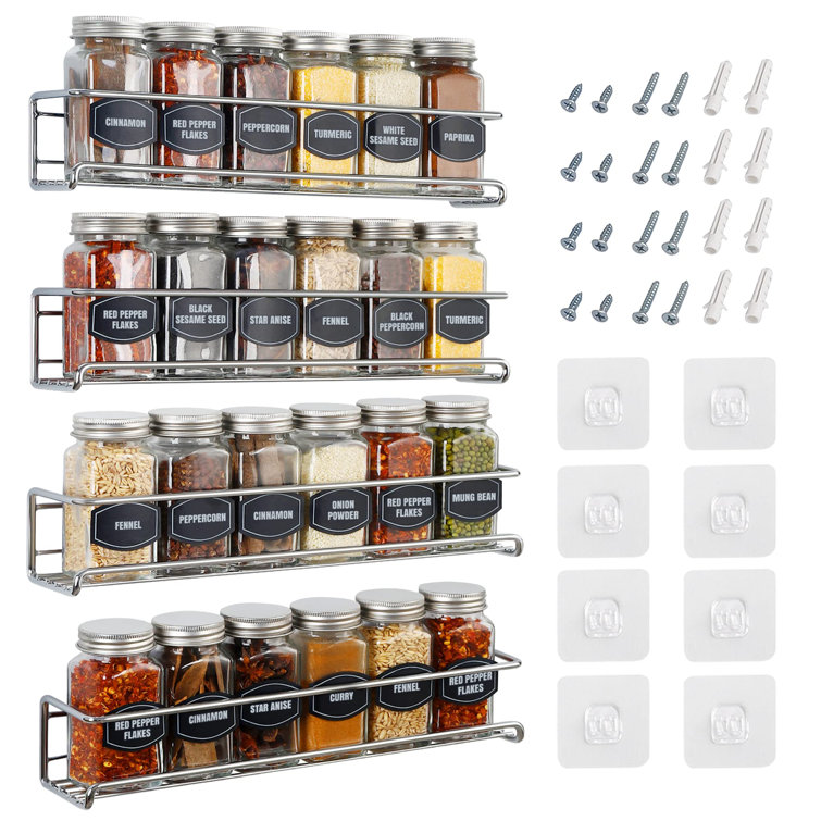 Prep Savour Delsey Freestanding Spice Rack Wayfair